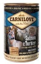 Carnilove Saumon & Dinde Saumon Dinde sans Céréales Chiens Adultes 400 g