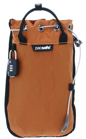 pacsafe Travelsafe 3L GII Portable Safe Orange