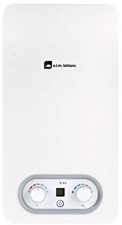 ELM LEBLANC Chauffe-Eau gaz, Ondea Hydropower LC14-4 PVHYN GAZ Naturel (de Ville)