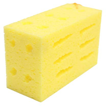 VICASKY 1 Pc Esponja de Limpieza Esponja de Cocina Espuma de Limpieza de neumáticos Largo Esponja de Coche esponjas Esponja de Panal Esponja de Lavado de Autos Limpio Productos de Belleza