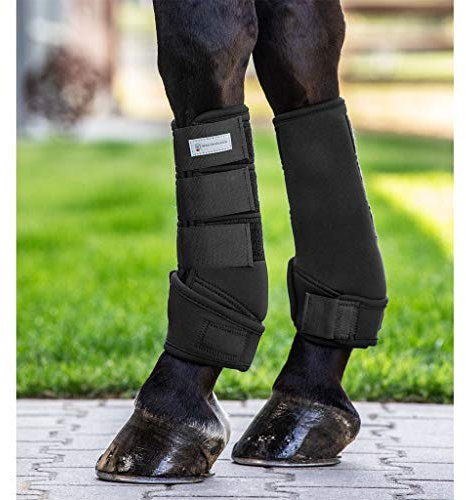 WALDHAUSEN Fesselkopfgamasche Protect, L, schwarz