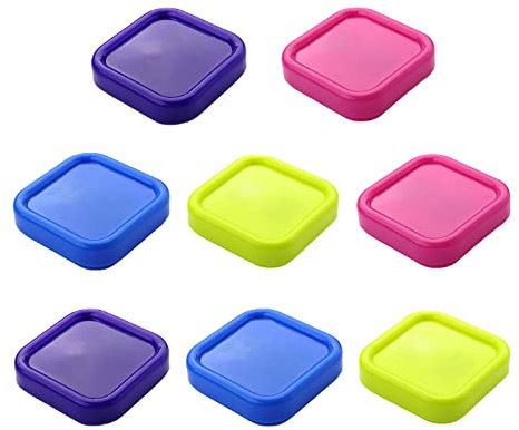 YWNYT Magnetische Nadelkissen, magnetische Nadeln, Halter zum Nähen, Quilten, Eisennadeln, Nadel-Einsatz, DIY-Saugnadel-Box, 8 Stück