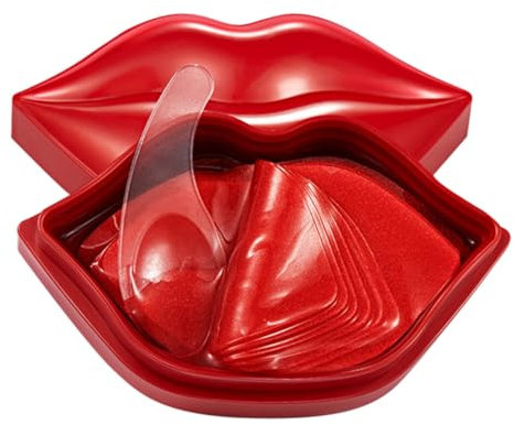 minkissy 20st Lippenmaske Lippenpflaster Sleeping Pad Anti-aging-lippenpolster Feuchtigkeitsmaske Für Die Lippen Lippenpads Ernährung Aufkleber Für Die Krankenpflege Vlies Fräulein