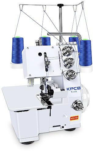 KPCB Tech Overlock Nähmaschine eine 3-4-Faden-Overlockfunktion mit Kits