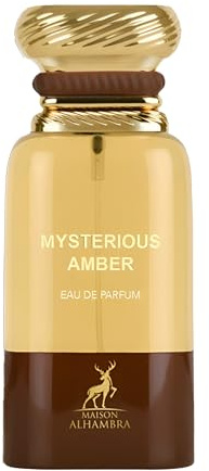 Mysterious Amber by Maison Alhambra for Women – 2,7 oz EDP Spray