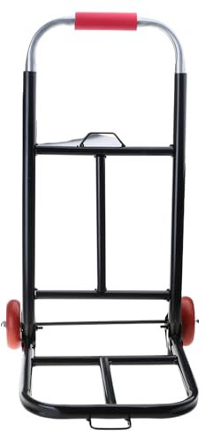 Carrello a mano portatile multiuso pieghevole carrello pratico carrello a mano per esigenze di casa e giardino