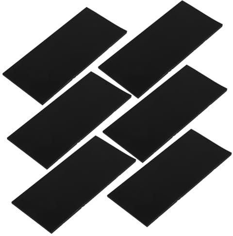 PRETYZOOM 10 Stück Schweißmaskenlinsen augenschutz schutzmaske schweißzubehör sicherheitsbrille schutzbrille Schweißübungsgerät Schweißwerkzeuge Schweißhaube Linse Schweißlinse Glas Black