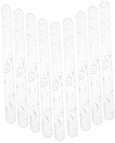 Gadpiparty 20 Piezas Modelo De Palito De Helado De Acrílico Palitos De Helado Caseros Para Hacer Paletas De Hielo Herramientas Para Hacer Accesorios Para Postres