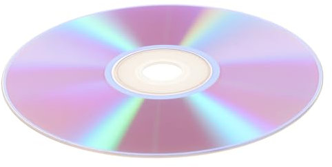 Yardwe Blank Audio Cd-r Disc with Case High-speed Recordable Media for Music and Audio Storage Compatible with Cd Writers in Uk