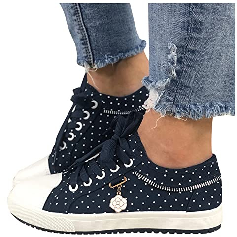Scarpe tradizionali Dirndl, scarpe da ginnastica tradizionali, scarpe da sposa, leggere, comode, estive Dirndl, in rete piatta, eleganti scarpe da ginnastica bianche