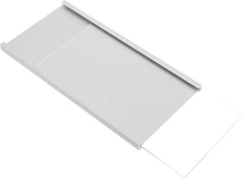 BCOATH Aluminio Soporte para Placa de Nombre Montaje Pared o Puerta para Oficina y Cubículo Identificador de Puesto Laboral con Instalación Adhesiva sin Taladro Diseño Moderno y Funcional