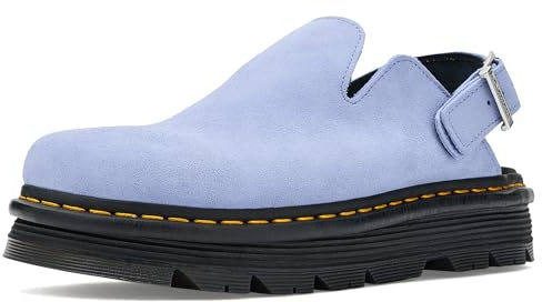 Dr. Martens, Unisex, Zeb Zag Mule, Cornflower Blue, Men's:6, Women's:7, Medium