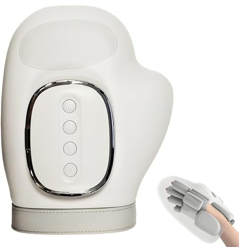 HandmassagegeräT, Mit Kompression & Heizung, USB Kabelloses HandmassagegeräT, 3 Massagemodus, Handschuhe Hand Massager, FüR Linderung Von Arthritis, Handkrankheiten, Geschenke FüR Familie & Freunde