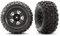 Traxxas Reifen auf 2.8 Felge schwarz Sledgehammer (2) TSM Rated