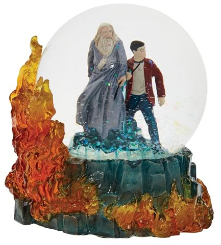 Enesco Wizarding World of Harry Potter Harry Dumbledore vattenboll vattenboll