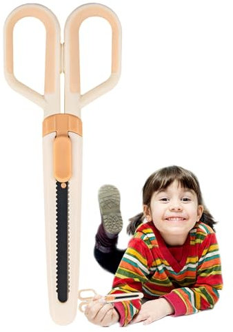 Tijeras domésticas multiusos, tijeras multiusos para el hogar, tijeras de tela, cortador de costura, tijeras de escritorio 2 en 1, tijeras multiusos con mango cómodo, herramienta de corte para