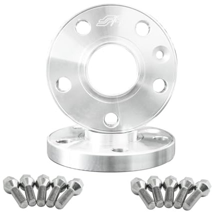 Simoni Racing DR001/B10 Distanziali Ruote da 16 mm con bulloni Chiave 17 14x1.5 l.50mm