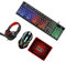 OSOLADY Clavier Rétroéclairé Souris Et Tapis De Jeu Casque Filaire pour Pc Combo Gamer Complet pour Bureau Et Gaming