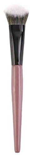 Brush Blush In Polvere - Briciola Di Blush Liquido Setole Morbide Per Guance, Strumento Di Bellezza Per Il Trucco Del Viso, Miscelazione Cosmetica Scolpitare E Definire Con Precisione Usando La Testa