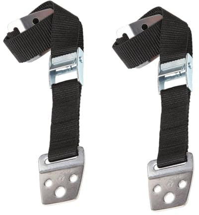 MOLUCKFU 2 piezas Correas de Seguridad para Muebles y Tv Resistentes Antivuelco para Protección Infantil Hogar Fijación Fácil para Estantes Armarios y Electrodomésticos