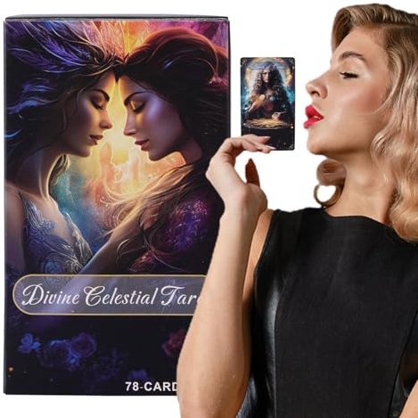 Divine Tarot Cards, Celestial Board Game, Exquisite Fortune Divination