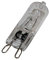 2X HAL-G9/40W Leuchtmittel: Halogen 230VAC 42W G9