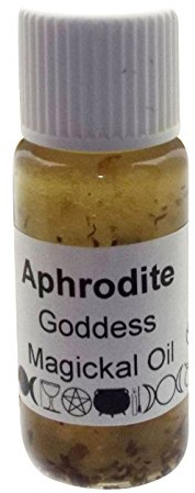 Angelleesa | Aphrodite Greek Goddess Herbal Infused Magickal Incense Oil