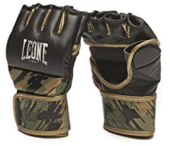 LEONE 1947 Uni – Erwachsene Neo Camo MMA Handschuhe, Tarngrün, M