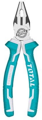 Total Tools - Pinces universelles - 160 mm - Couper