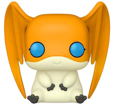 Funko Pop! Animation: Digimon - Patamon - Vinyl-Sammelfigur - Geschenkidee - Offizielle Handelswaren - Spielzeug Für Kinder und Erwachsene - Anime Fans - Modellfigur Für Sammler und Display
