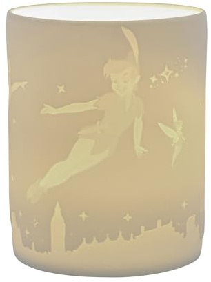Enchanting Disney Collection Neverland's Waiting (Peter Pan Tealight Holder