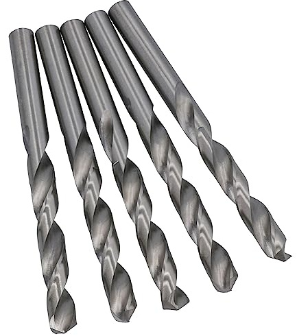 10.5mm HSS-G Metric MM Drill Bits for Drilling Metal Iron Wood Plastics 5pc