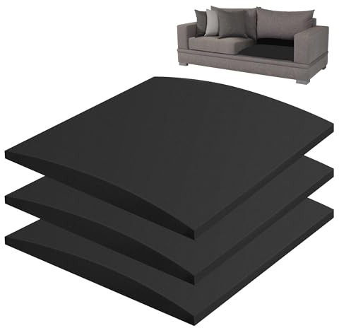 3 Pcs 20 x 20 Inch Furniture Seat Support - High-Density Foam Couch Sofa Cushion Support for Sofa Couch Loveseat Chair ​Sagging Sea