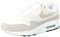 Nike Air Max 1, Sneaker Donna, White Platinum Violet Phantom White, 39 EU