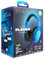 STEALTH PANTHER Plasmablau - Over Ear Gaming Headset Kompatibel mit PS4/PS5, XBOX, Switch, PC mit flexiblem Mikrofon, 3,5 mm Klinke, 1,5 m Kabel, leicht, bequem und langlebig