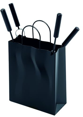FIREFIX K2455 Kaminbesteck Tasche, 5-teilig