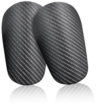 Mini espinilleras de fútbol transpirables, cómodas, de alto impacto, para niños, adolescentes, adultos (1)