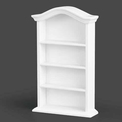 Muebles en miniatura, mini estantería para casa de muñecas en miniatura, estantería para casa de muñecas, estantería en miniatura, mueble para casa de muñecas