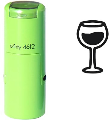 Self-Inking Rubber Stamps for Events, Pre-Inked Hand Stamps - Entry Stamp for Clubs, Festivals, Parties, Concerts, Admissions & More
