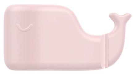 LOVIVER Abrazadera de Ventilador de Paraguas portátil para Mujer, Ligera, con fijación, para el hogar y el Trabajo, Rosa