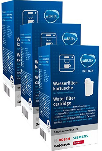 Bosch Siemens 17000705 BRITA INTENZA Wasserfilterkartusche (Packung 3 Stk.)