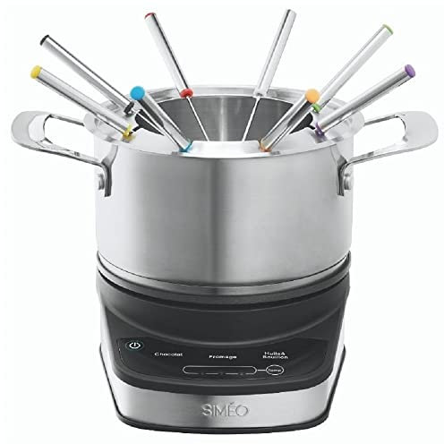 Siméo FDI720 Fondue digitale inox