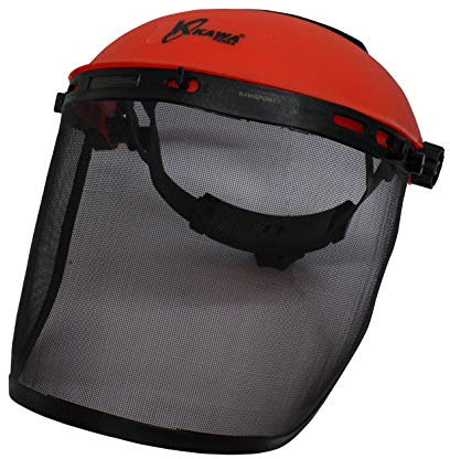 Kawapower Écran de Protection du Visage avec Maille