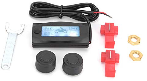 Terisass Motorrad TPMS Reifendrucküberwachungssystem Echtzeitüberwachung für / / /