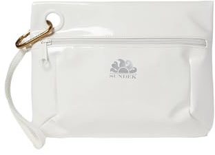 Sundek Pochette AW416ABPV400 CLUTCH BAG 00601 Col. Bianco Bianco/TU