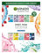 Garnier Sheet Masks Complete Collection, Set of Sheet Masks for Face and Eyes, With Natural Plant Extracts, Hyaluronic Acid Serum and Vegan, Biodegradable Tissue, SkinActive, 10 Pieces