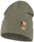 Smarilla Mütze Junge Kinder Beanie Herren gerippt, Größe: 54-56, Farbe: Oliv