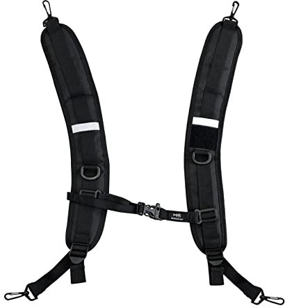 Bassdash Backpack Straps Replacement Adjustable Padded Shoulder Straps for Backpack Dry Bag