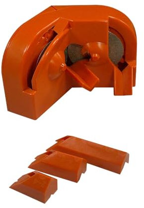 Gralara Afilador de brocas eléctrico, accesorio de molienda con 3 bloques de molienda para todo tipo de taladros