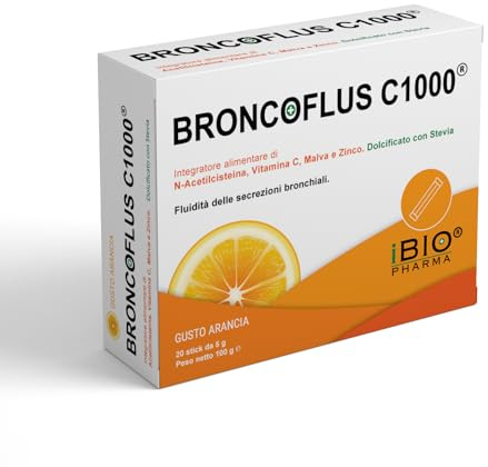 BRONCOFLUS C1000 20 stick